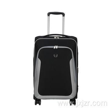 Softside Luggage Internal Trolley System